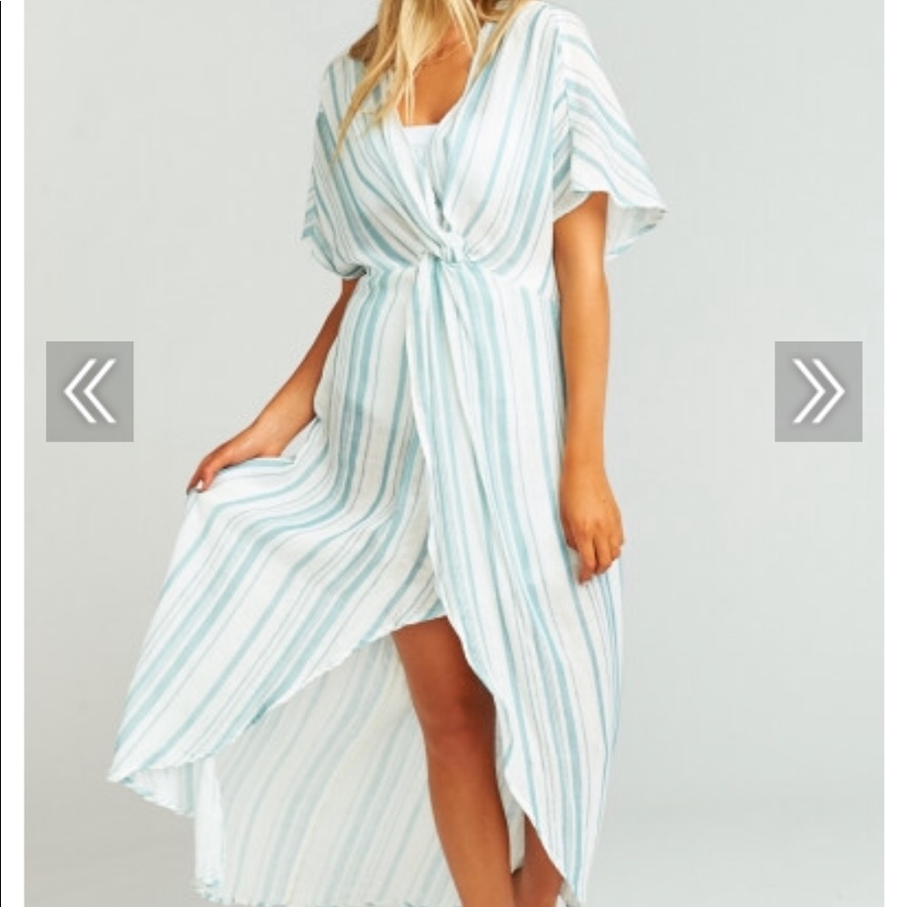 SMYM striped dress